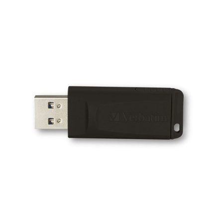 Verbatim 98696 PIN STRIPE 16GB USB 2.0 fekete Flash Drive
