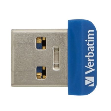 Verbatim 98709 Store 'n' Stay 16GB USB 3.0 nano kék Flash Drive