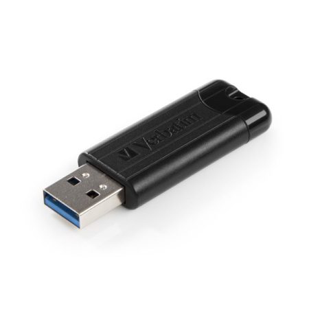 Verbatim 49319 Store'n'Go PINSTRIPE 128GB USB 3.0 fekete Flash Drive Verbatim 49319 Store'n'Go PINSTRIPE 128GB USB 3.0 fekete Flash Drive