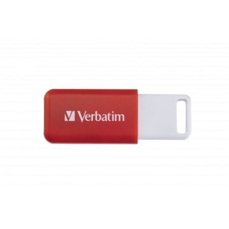 Verbatim 49453 DataBar 16GB USB 2.0 piros Flash Drive