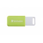 Verbatim 49454 DataBar 32GB USB 2.0 zöld Flash Drive