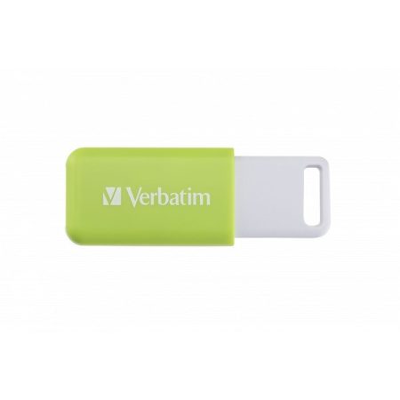 Verbatim 49454 DataBar 32GB USB 2.0 zöld Flash Drive