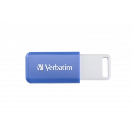 Verbatim 49455 DataBar 64GB USB 2.0 kék Flash Drive