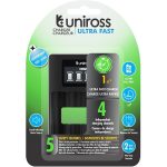   Uniross UCU005 ULTRA AA/AAA védelemmel processzoros LCD gyorstöltő