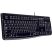 Logitech K120 HUN USB fekete OEM billentyűzet
