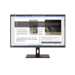   Lenovo 27" S27i-30 ThinkVision FHD IPS 100Hz VGA/HDMI fekete monitor