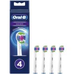   Oral-B EB18-4 3D White 4 db-os elektromos fogkefe pótfej szett