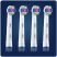 Oral-B EB18-4 3D White 4 db-os elektromos fogkefe pótfej szett