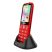 Evolveo Easyphone XO EP630 2,8" piros mobiltelefon