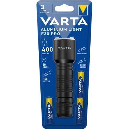 Varta ALUMINIUM LIGHT F30  PRO elemlámpa