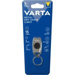 Varta METAL KEY CHAIN LIGHT elemlámpa