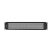 Lanberg AK-1412-B 19" 2U fekete fém hálós/perforált vakpanel