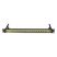 Lanberg AK-1801-B 19" 1U fekete DIN sín panel