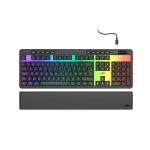   URAGE by Hama 13217830 EXODUS 515 ILLUMINATED fekete gamer billentyűzet