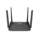   ASUS RT-AX52 (AX1800) 574+1201Mbps fekete vezeték nélküli router