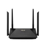   ASUS (AX1800) RT-AX53U 574+1201Mbps fekete vezeték nélküli router