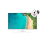   LG 27" 27TQ615S-WZ Full HD HDMI/USB/CI/WiFi/Bluetooth fehér smart monitor/TV