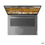   Lenovo Ideapad 3 17ALC6 17,3"HD+/AMD Ryzen 7-5700U/12GB/512GB/Int.VGA/FreeDOS/szürke laptop