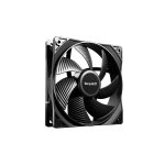   Be Quiet! Cooler 12cm - PURE WINGS 3 120mm PWM (1600rpm, 25,5dB, fekete)