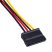 Akyga Adapter Molex / 2x SATA AK-CA-16