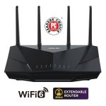LAN/WIFI Asus Gaming RT-AX5400 Router