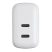 Akyga 2x USB-C PD 5-12V / max. 3A 40W Quick Charge 3.0 gyorstöltő