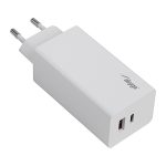   Akyga USB-A + USB-C PD 5-20V / max. 5A 100W Quick Charge 3.0 GaN gyorstöltő