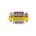 Akyga D-SUB (15-pin)-M / D-SUB (15-pin)-M adapter