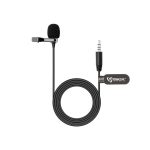 SBOX PM-402 Csiptethető mikrofon, 3.5 mm