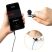 SBOX PM-402 Csiptethető mikrofon, 3.5 mm