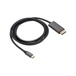   Akyga AK-AV-18 USB-C -> HDMI 1.4 M/M video kábel 1.8m fekete