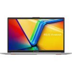   Asus Vivobook Go 15 E1504GA-NJ282 15,6"/Intel Core i3-N305/8GB/512GB/Int.VGA/FreeDOS/ezüst laptop