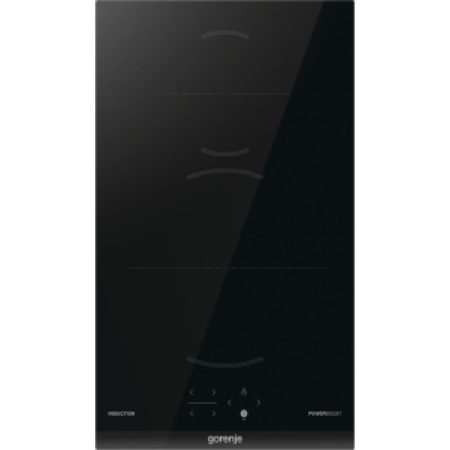 Gorenje GI3201BC fekete, beépíthető, indukciós, főzőzóna: 2, beépíthető méret: 27cm, főzőlap