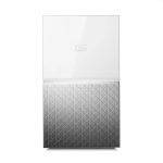   Western Digital 4TB USB 3.0 My Cloud Home Duo (WDBMUT0040JWT) fehér külső winchester