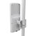 MikroTik mANTBox ax 15s Wi-Fi 6 Dual band 2.4GHz 12dBi & 5GHz 15dBi kültéri szektor antenna