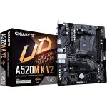 GIGABYTE Alaplap AM4 A520M K V2 AMD A520, mATX