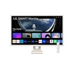   LG 31,5" 32SR50F-W FHD IPS HDMI/USB/Bluetooth/AirPlay smart monitor