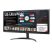 LG 34" 34WP500 FHD+ IPS HDMI monitor