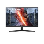   LG 27" 27GN60R FHD IPS 144Hz HDMI/DP fekete gamer monitor