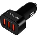   Canyon CNE-CCA06B Triple Mini univerzális autós töltő adapter fekete