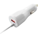   Canyon C-003 univerzális autós töltő adapter (beépített Lighning kábel)