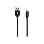   Canyon Charge & Sync MFI Lightning -> USB 2.0 A M/M adatkábel 1m fekete