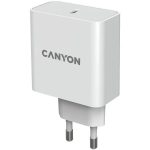   Canyon H-65 65W univerzális GaN PD fehér hálózati töltő adapter