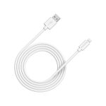   Canyon MFI-12 Charge&Sync Lightning -> USB 2.0 A M/M adatkábel 2m fehér