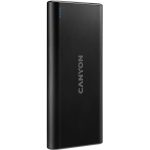   Canyon PB-108 10000mAh LiPo (Lightning bemenet) fekete power bank