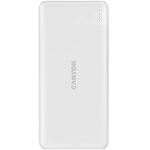   Canyon PB-109 10000mAh LiPo (Lightning bemenet) fehér power bank