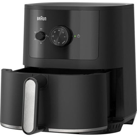 Braun HF3000 Multifry3 fekete 4,3L forrólevegős sütő Braun HF3000 Multifry3 fekete 4,3L forrólevegős sütő