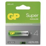 GP B01214 Super AA (LR6) alkáli ceruzaelem 4db