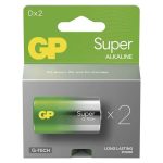 GP B01412 Super D (LR20) alkáli elem 2db