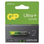 GP Ultra Plus alkáli elem AAA 2db
